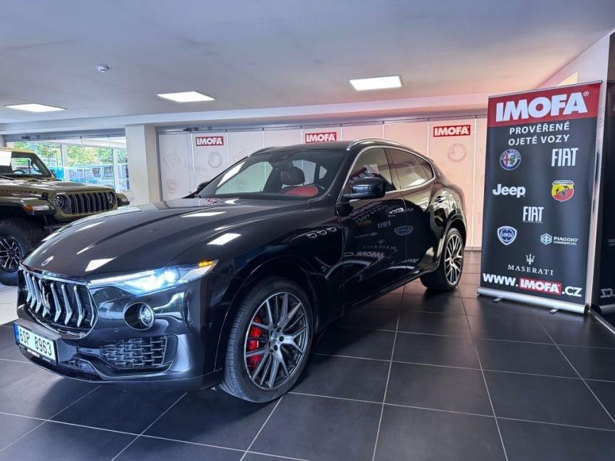 Maserati Levante 3.0 V6 BI-TURBO S Q4 (4x4) 430k AT8 ZF