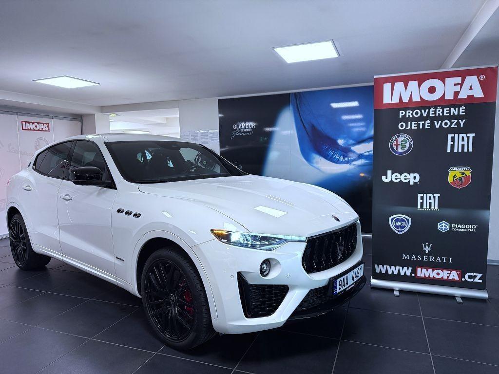 Maserati Levante 3.0 V6 diesel Q4 (4x4) 275k AT8 ZF Gransport, reg. 12/2021