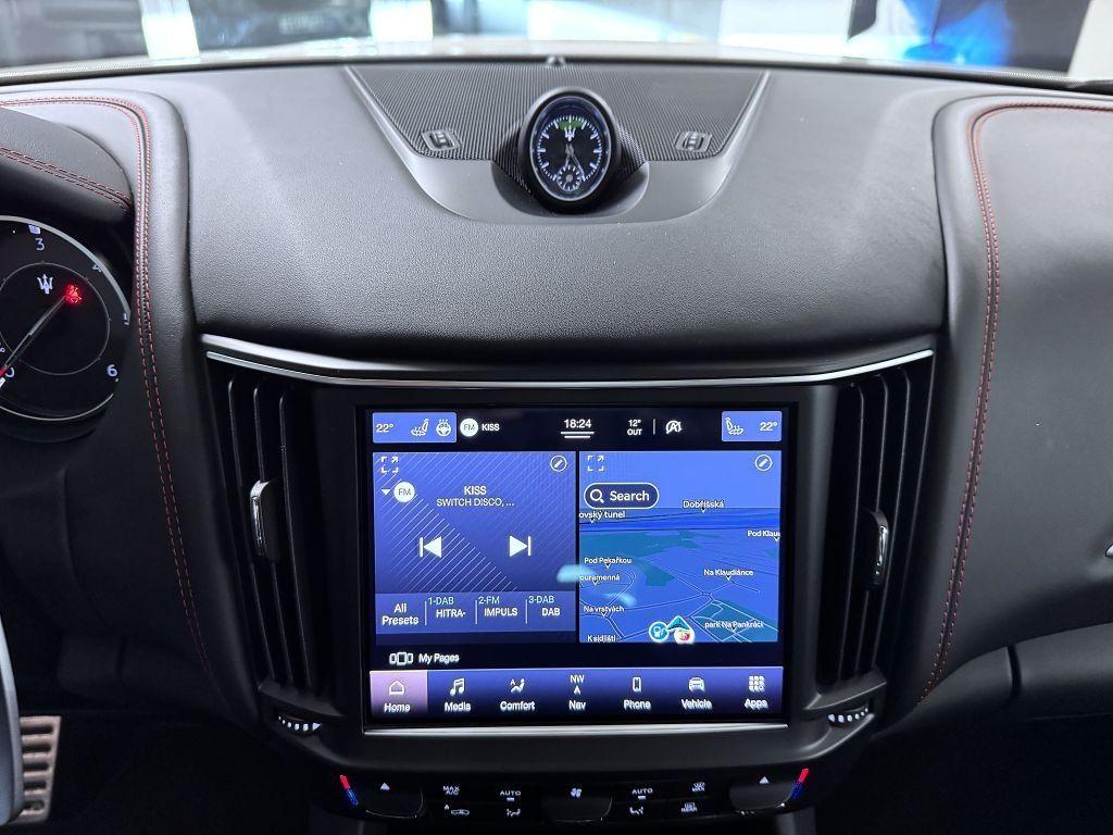 Maserati Levante 3.0 V6 diesel Q4 (4x4) 275k AT8 ZF Gransport, reg. 12/2021