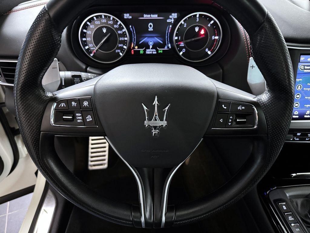 Maserati Levante 3.0 V6 diesel Q4 (4x4) 275k AT8 ZF Gransport, reg. 12/2021