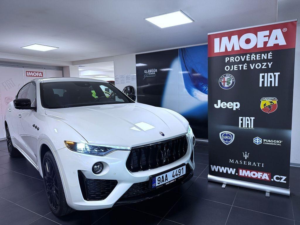 Maserati Levante 3.0 V6 diesel Q4 (4x4) 275k AT8 ZF Gransport, reg. 12/2021