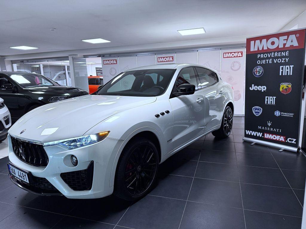 Maserati Levante 3.0 V6 diesel Q4 (4x4) 275k AT8 ZF Gransport, reg. 12/2021