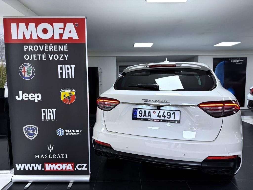 Maserati Levante 3.0 V6 diesel Q4 (4x4) 275k AT8 ZF Gransport, reg. 12/2021