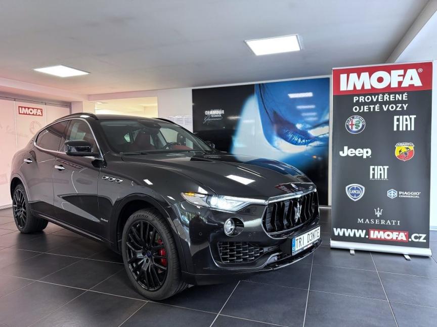 Maserati Levante 3.0 V6 diesel Q4 (4x4) 275k AT8 ZF Gransport