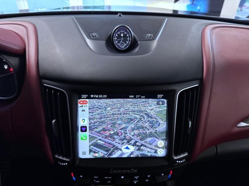 Maserati Levante 3.0 V6 diesel Q4 (4x4) 275k AT8 ZF Gransport