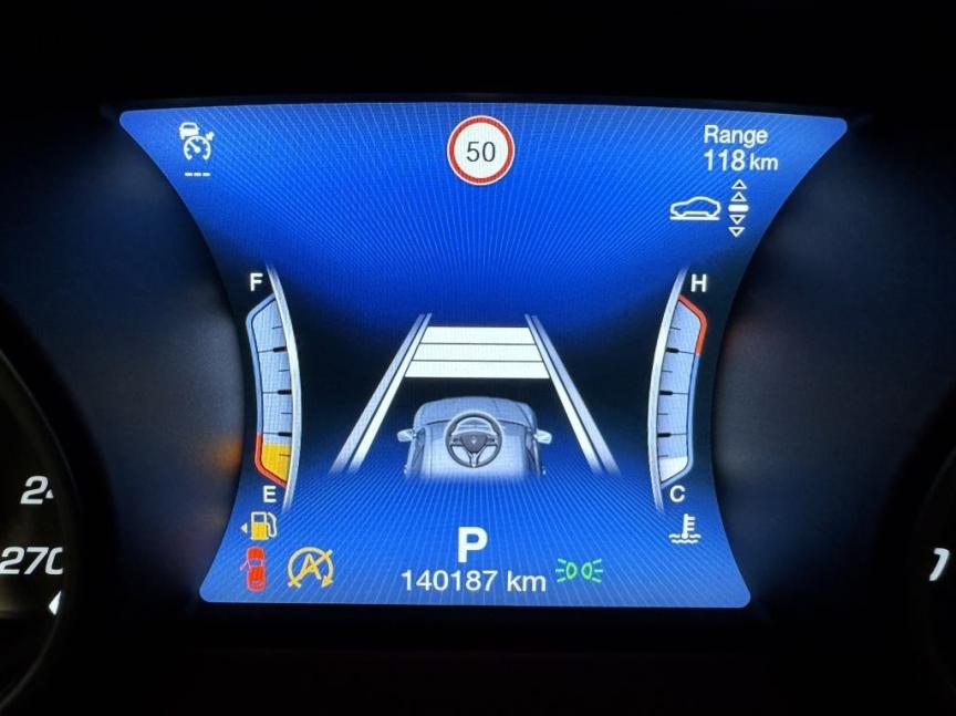 Maserati Levante 3.0 V6 diesel Q4 (4x4) 275k AT8 ZF Gransport