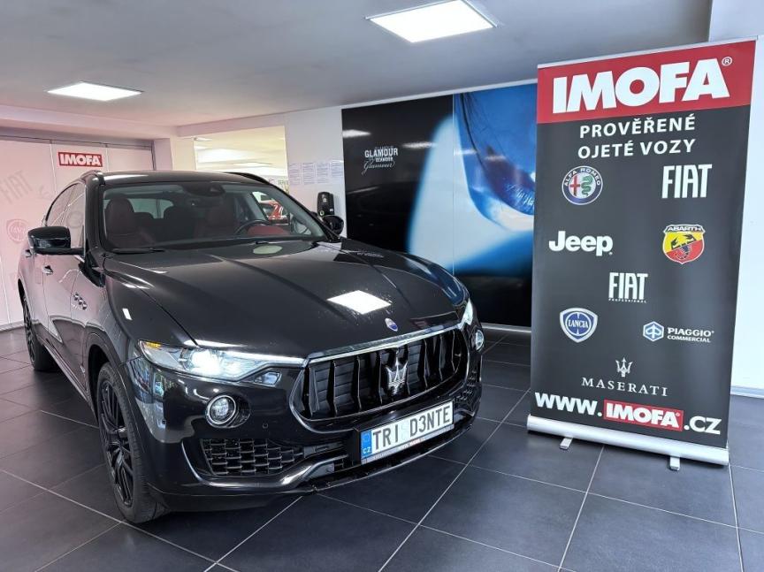 Maserati Levante 3.0 V6 diesel Q4 (4x4) 275k AT8 ZF Gransport