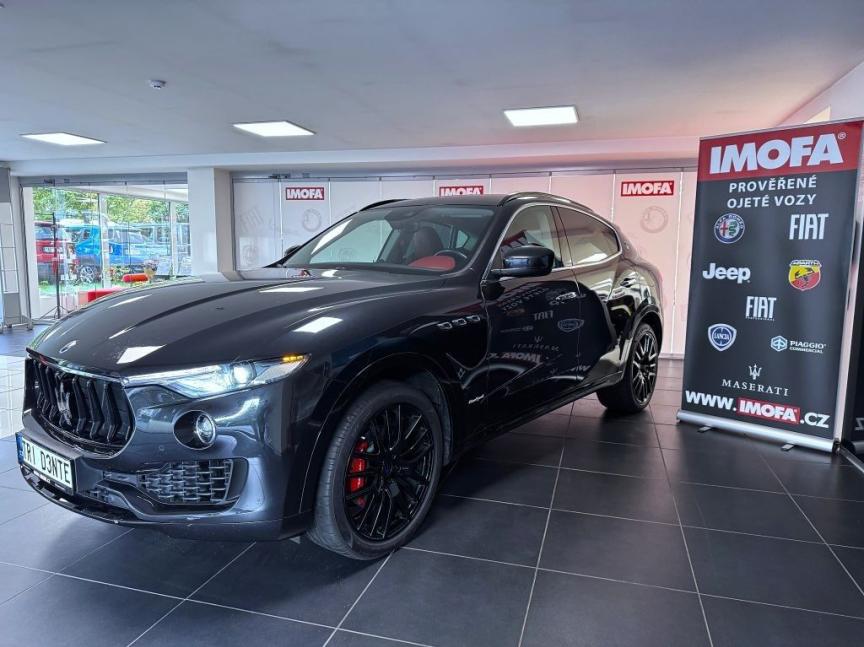 Maserati Levante 3.0 V6 diesel Q4 (4x4) 275k AT8 ZF Gransport
