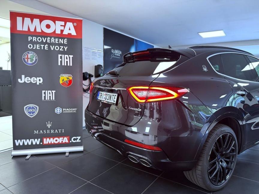 Maserati Levante 3.0 V6 diesel Q4 (4x4) 275k AT8 ZF Gransport