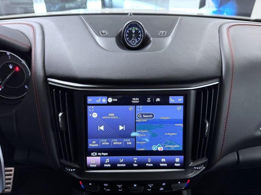 Maserati Levante 3.0 V6 diesel Q4 (4x4) 275k AT8 ZF Gransport