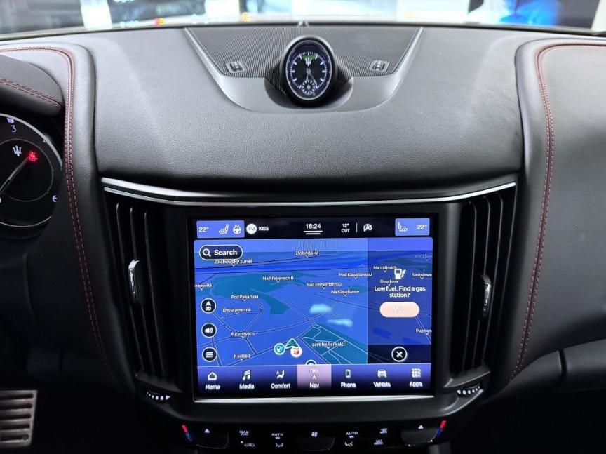 Maserati Levante 3.0 V6 diesel Q4 (4x4) 275k AT8 ZF Gransport