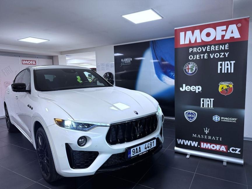 Maserati Levante 3.0 V6 diesel Q4 (4x4) 275k AT8 ZF Gransport