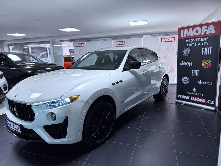 Maserati Levante 3.0 V6 diesel Q4 (4x4) 275k AT8 ZF Gransport