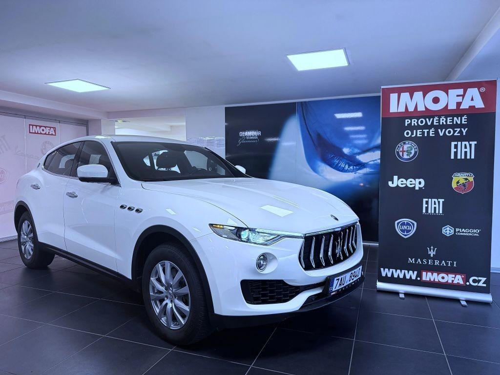 Maserati Levante 3.0 V6 Turbo 275k Diesel, AT8 ZF Q4 4x4 reg. 09/2019
