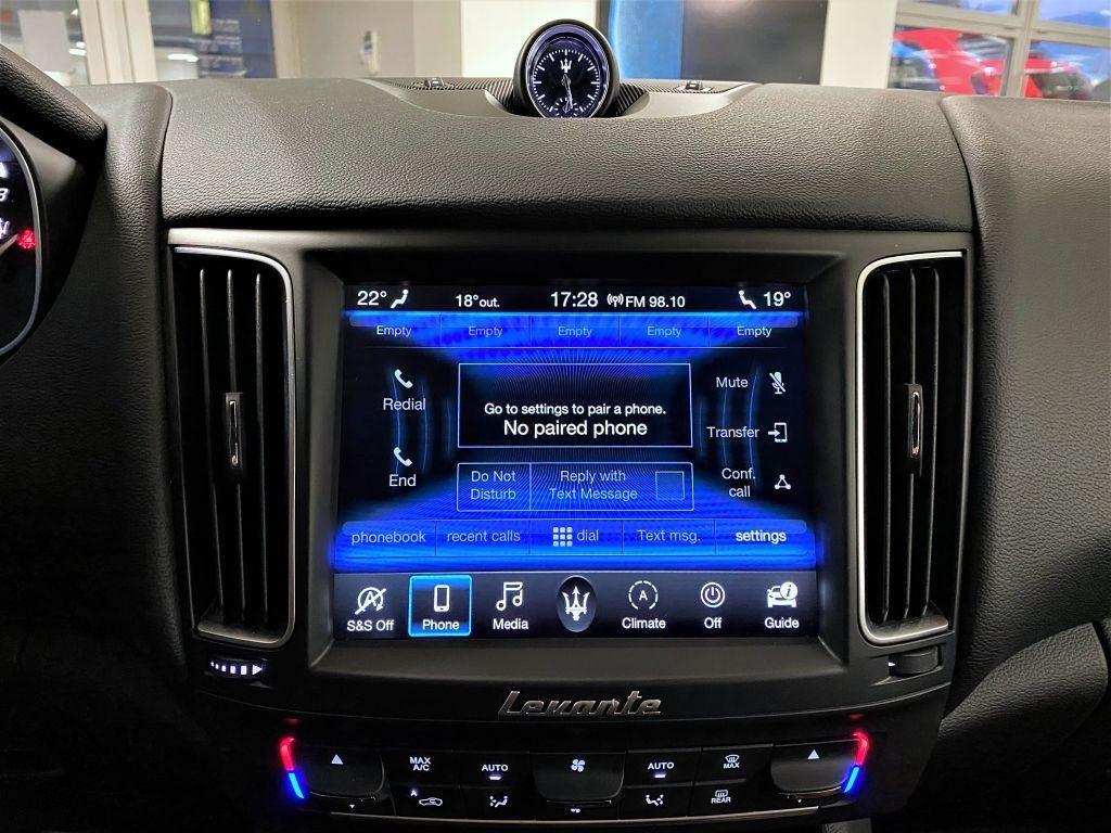 Maserati Levante 3.0 V6 Turbo 275k Diesel, AT8 ZF Q4 4x4 reg. 09/2019