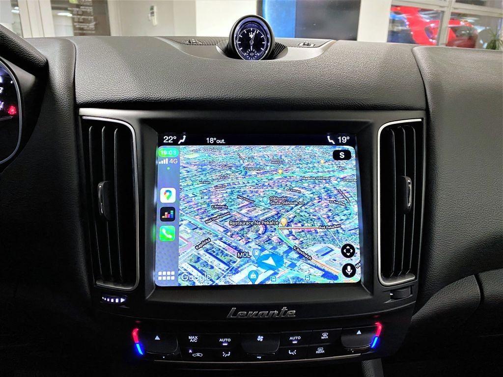 Maserati Levante 3.0 V6 Turbo 275k Diesel, AT8 ZF Q4 4x4 reg. 09/2019