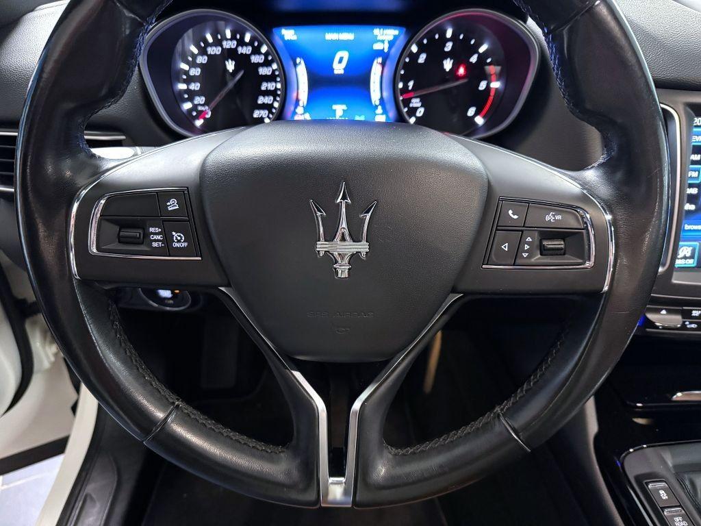 Maserati Levante 3.0 V6 Turbo 275k Diesel, AT8 ZF Q4 4x4 reg. 09/2019