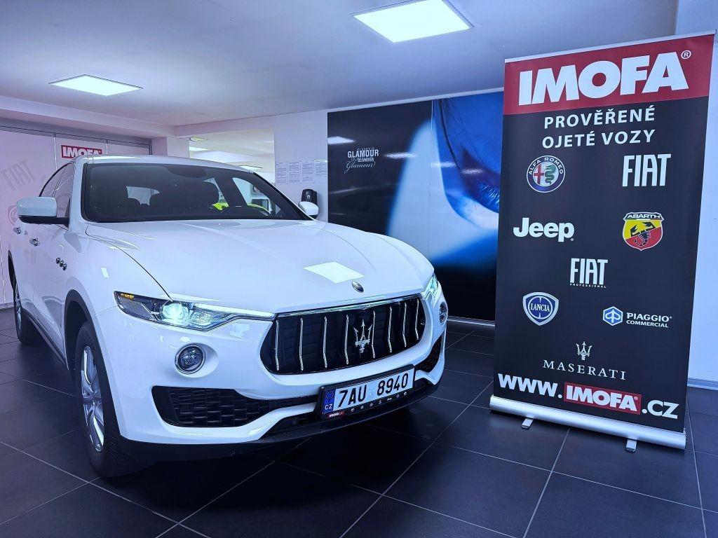 Maserati Levante 3.0 V6 Turbo 275k Diesel, AT8 ZF Q4 4x4 reg. 09/2019