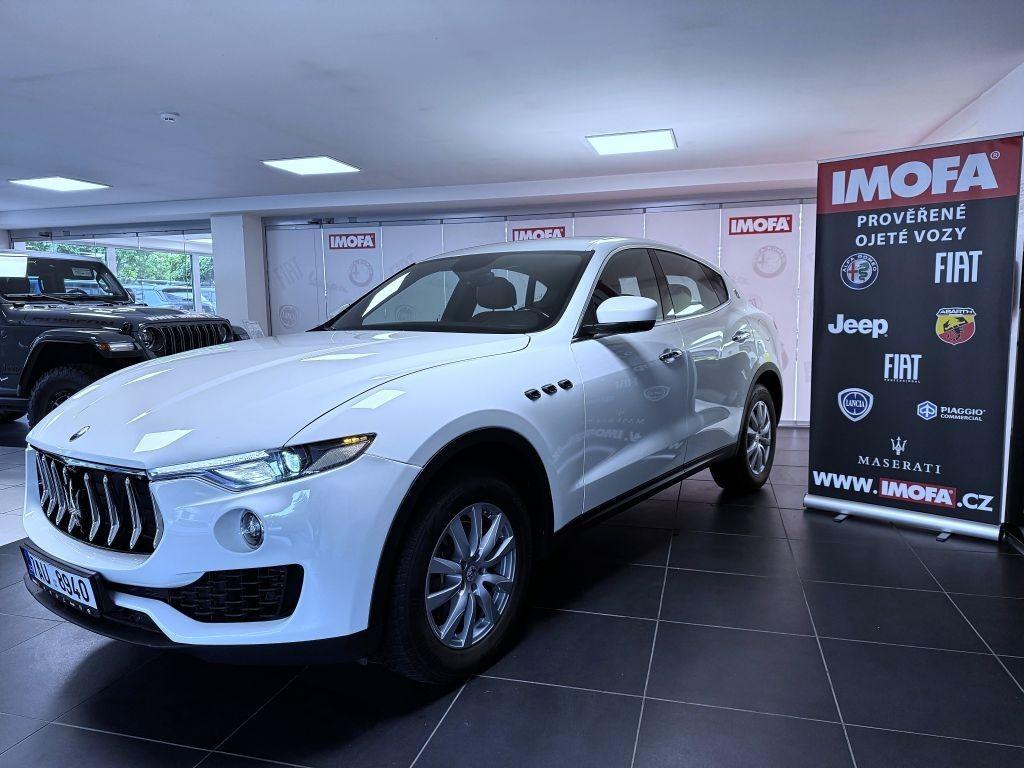 Maserati Levante 3.0 V6 Turbo 275k Diesel, AT8 ZF Q4 4x4 reg. 09/2019