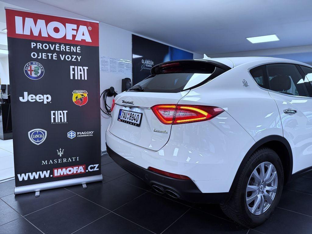 Maserati Levante 3.0 V6 Turbo 275k Diesel, AT8 ZF Q4 4x4 reg. 09/2019