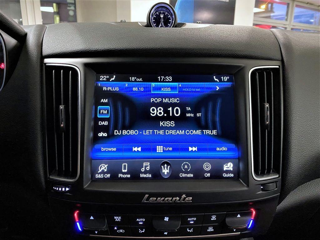 Maserati Levante 3.0 V6 Turbo 275k Diesel, AT8 ZF Q4 4x4 reg. 09/2019