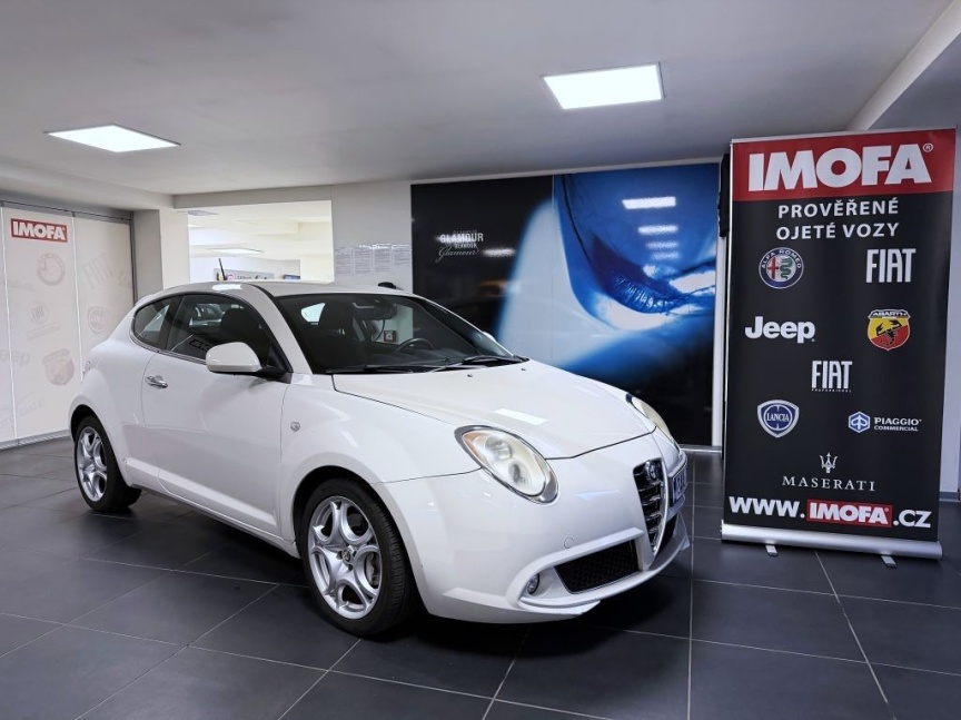 Alfa Romeo MiTo 1.4 T-JET 16V 155k MT Distinctive