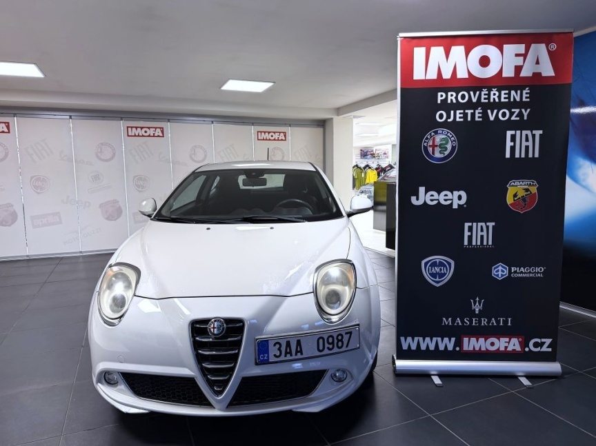 Alfa Romeo MiTo 1.4 T-JET 16V 155k MT Distinctive