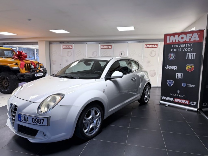 Alfa Romeo MiTo 1.4 T-JET 16V 155k MT Distinctive