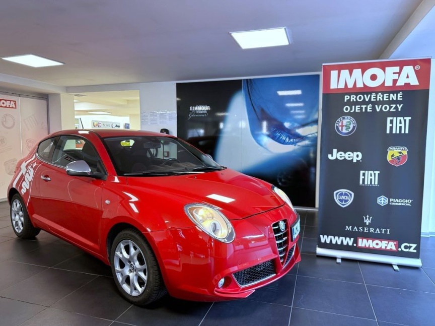 Alfa Romeo MiTo 1,4 T Multiair 135k MT Distinctive
