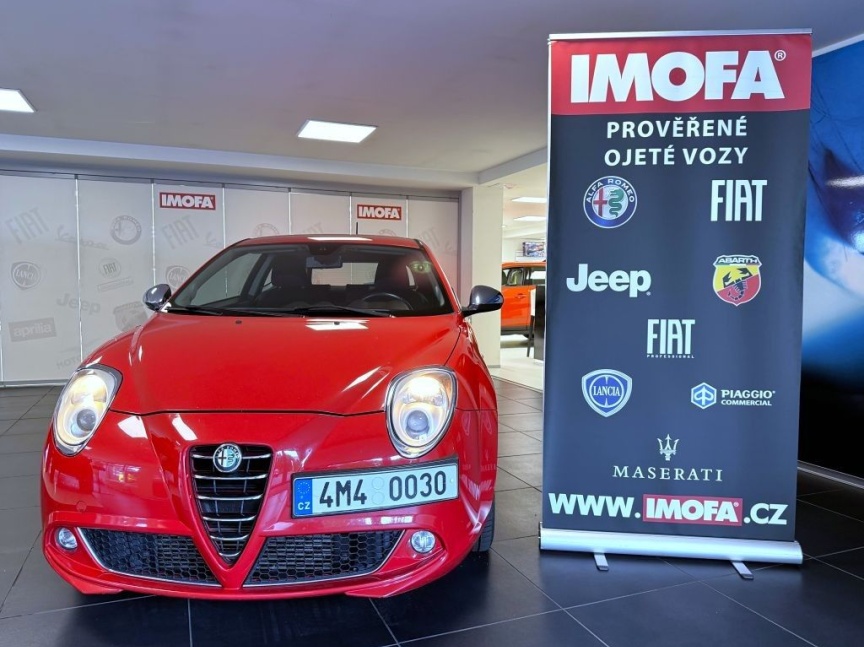 Alfa Romeo MiTo 1,4 T Multiair 135k MT Distinctive