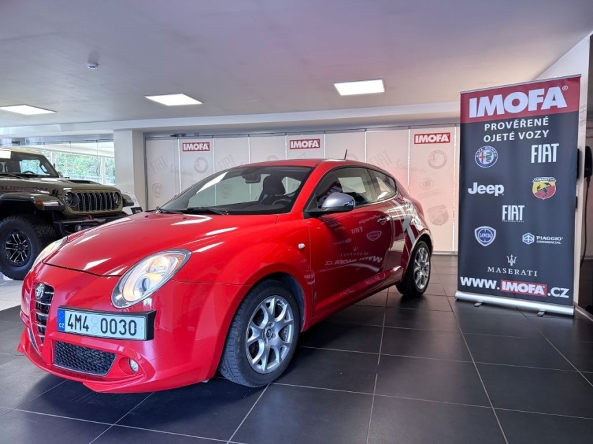 Alfa Romeo MiTo 1,4 T Multiair 135k MT Distinctive
