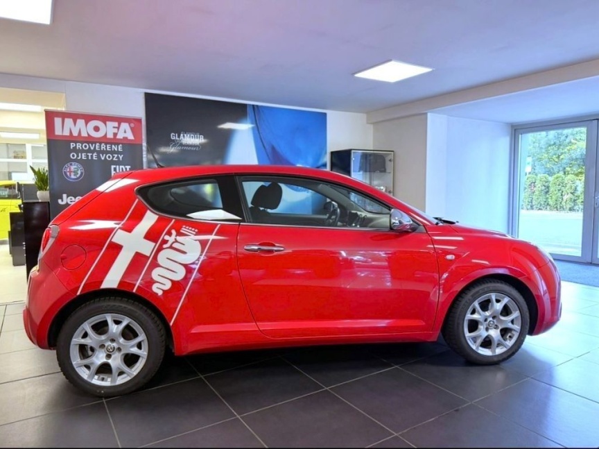 Alfa Romeo MiTo 1,4 T Multiair 135k MT Distinctive