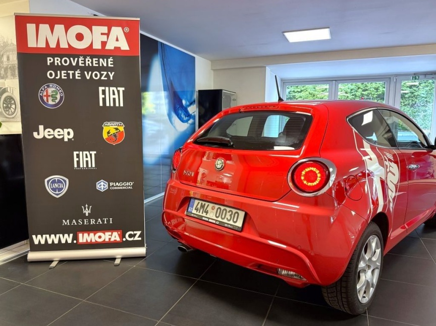 Alfa Romeo MiTo 1,4 T Multiair 135k MT Distinctive