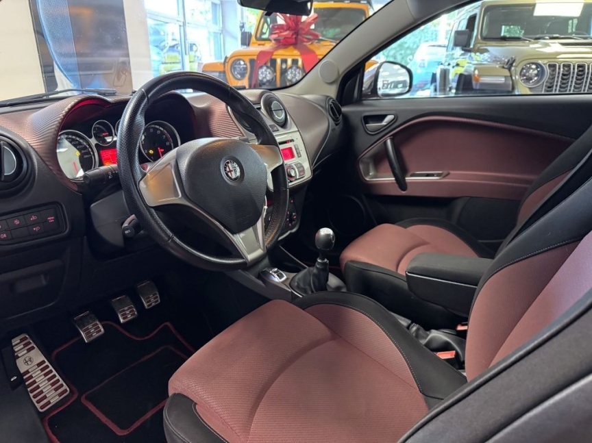 Alfa Romeo MiTo 1,4 T Multiair 135k MT Distinctive