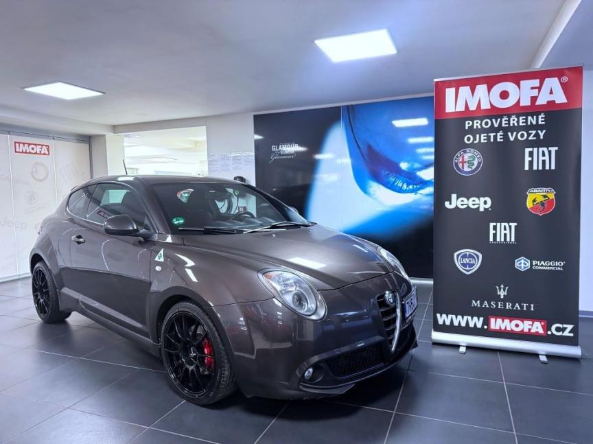 Alfa Romeo MiTo 1,4 TMA 170k TCT6 QV