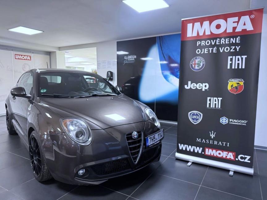 Alfa Romeo MiTo 1,4 TMA 170k TCT6 QV