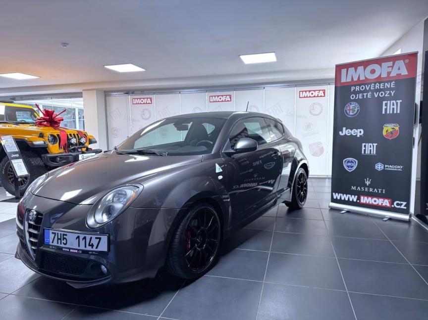 Alfa Romeo MiTo 1,4 TMA 170k TCT6 QV