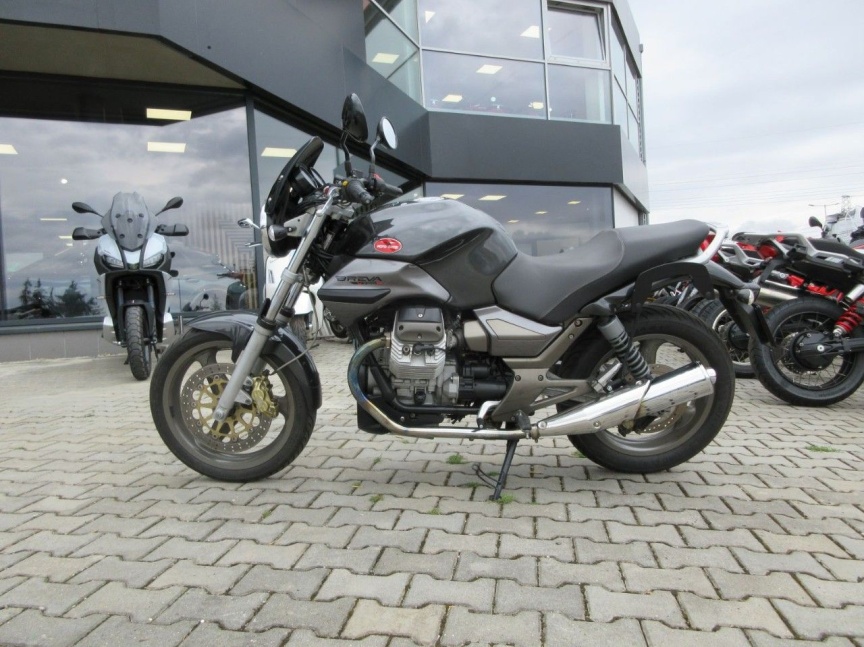 Moto Guzzi Breva 750 ie