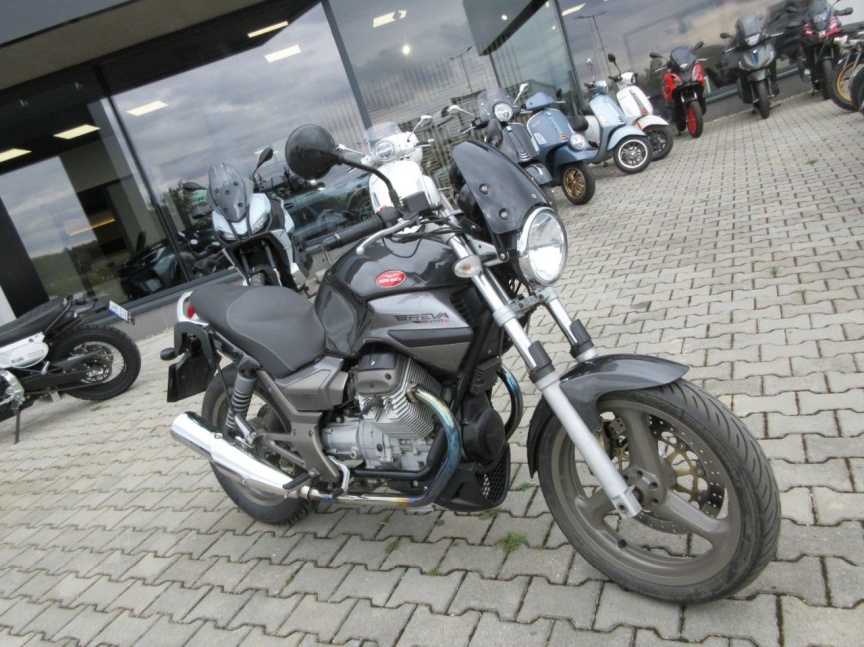 Moto Guzzi Breva 750 ie