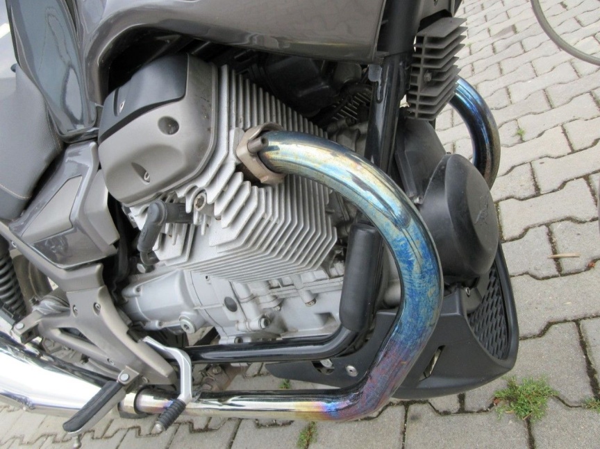 Moto Guzzi Breva 750 ie