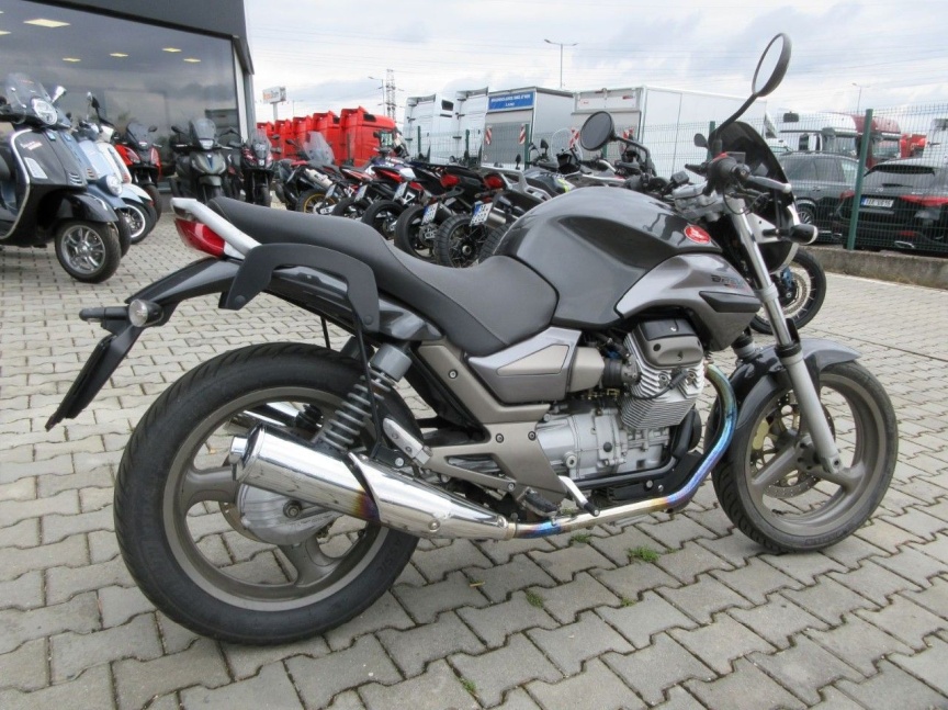 Moto Guzzi Breva 750 ie