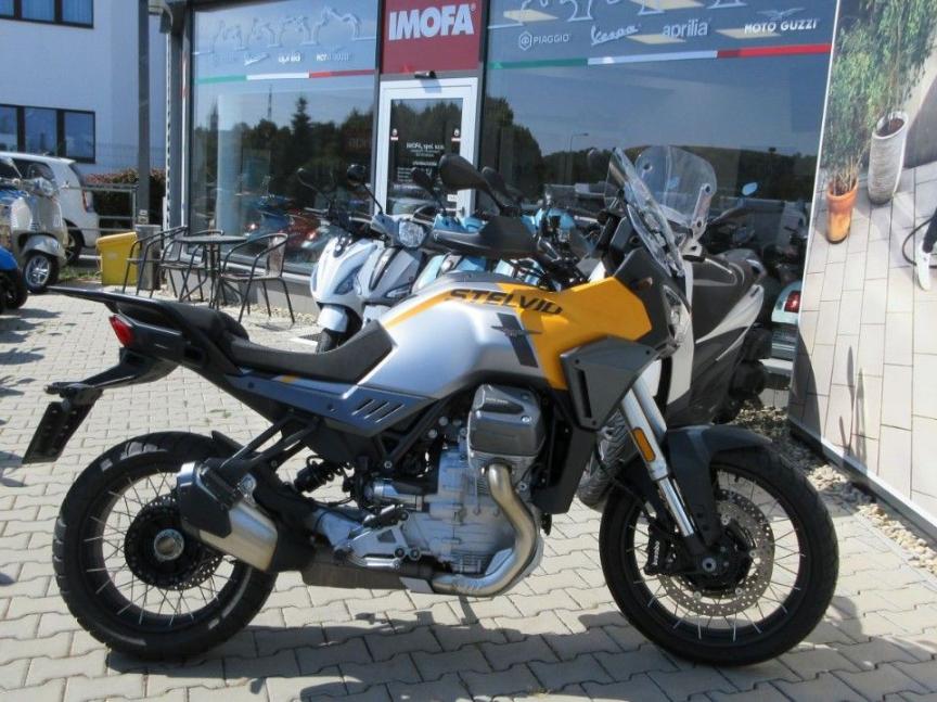 Moto Guzzi Stelvio A.R.A.S. e5+