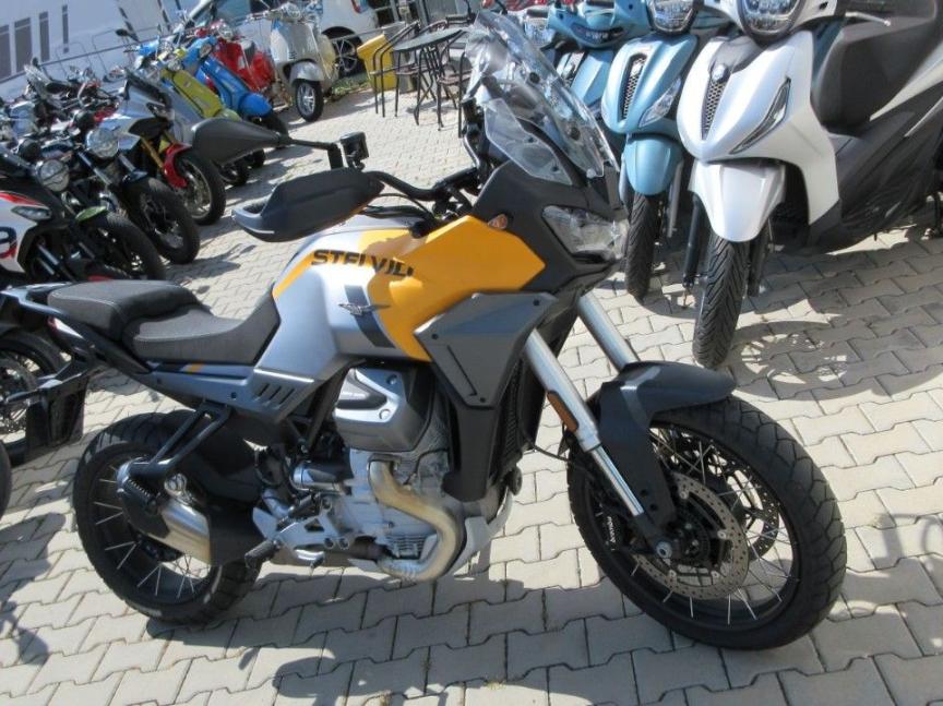 Moto Guzzi Stelvio A.R.A.S. e5+