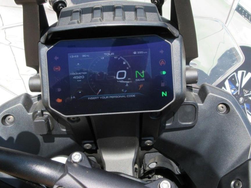 Moto Guzzi Stelvio A.R.A.S. e5+