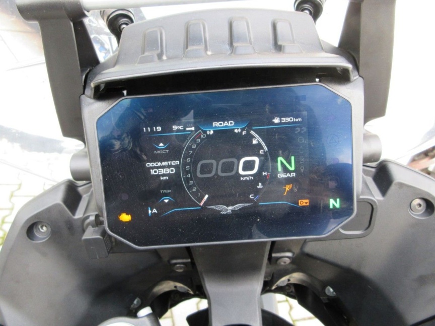 Moto Guzzi Stelvio A.R.A.S. e5+