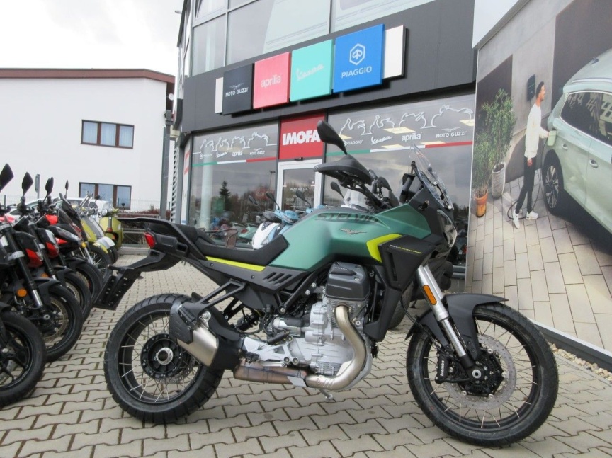 Moto Guzzi Stelvio A.R.A.S. e5+