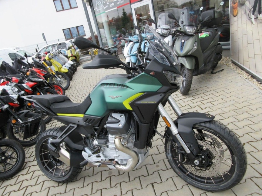 Moto Guzzi Stelvio A.R.A.S. e5+