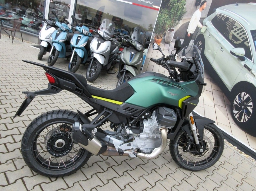 Moto Guzzi Stelvio A.R.A.S. e5+