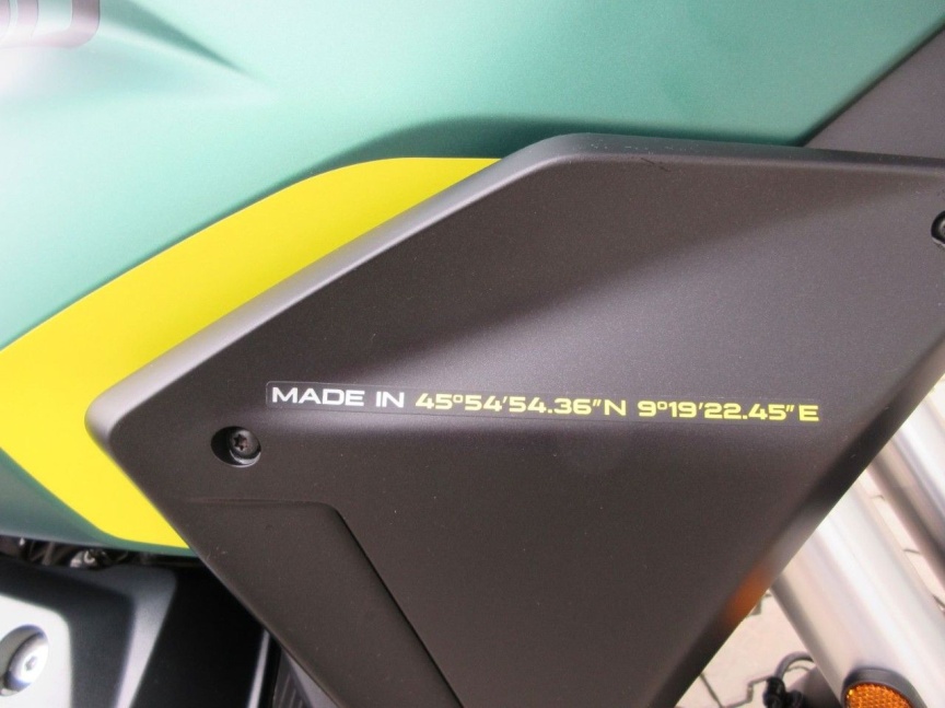 Moto Guzzi Stelvio A.R.A.S. e5+