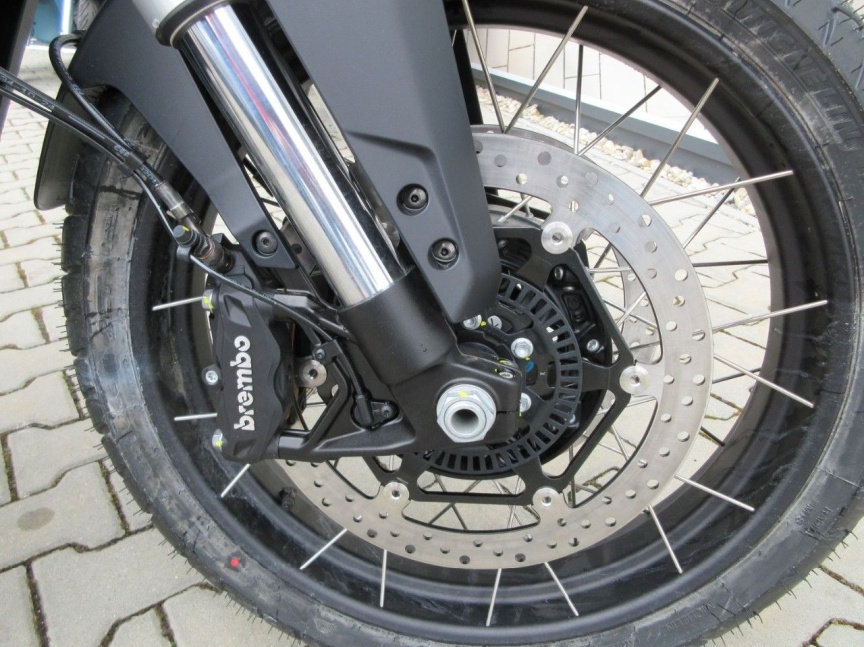 Moto Guzzi Stelvio A.R.A.S. e5+